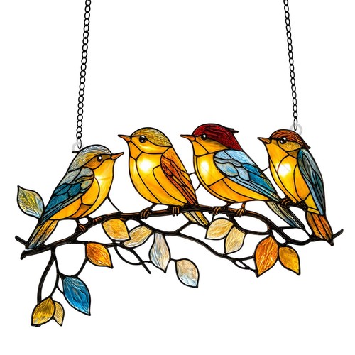 Charming acrylic suncatcher - charming, on