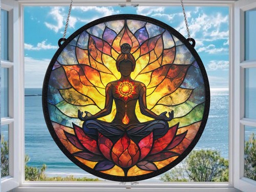 Chakra lotus meditation - chakra,