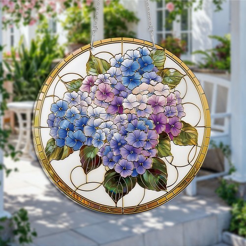 Perennials blossom suncatcher - perennials,