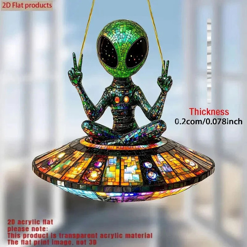 Alien ufo peace spaceship - peace,