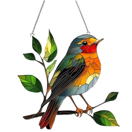 Robin suncatcher for windows - for, &