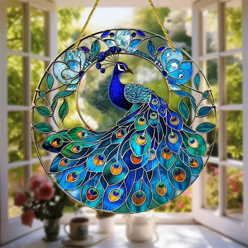 Peacock eyes delight - peacock,