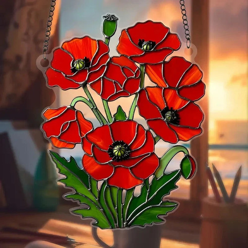 Poppy flower remembrance - poppy,
