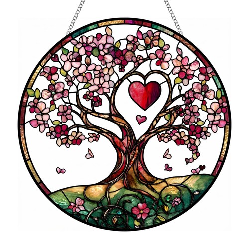 Tree life stained - of,