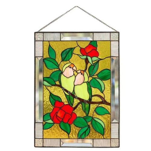 Handmade stained window - handmade,