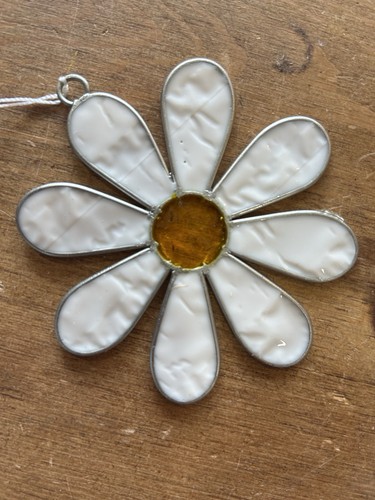 Hanging white daisy - white, flower