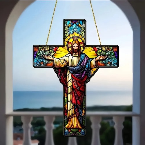 Christ our lord suncatcher - lord,