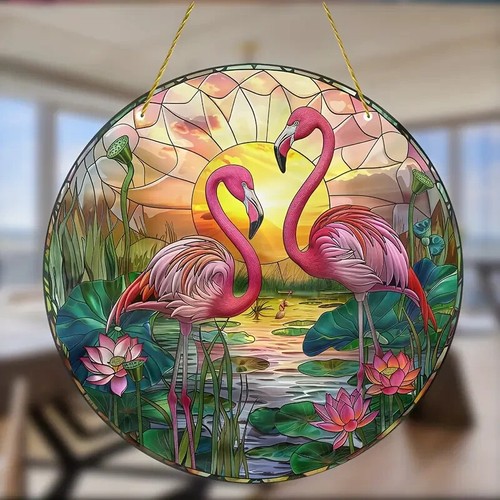 Flamingo lake sunset - flamingo,