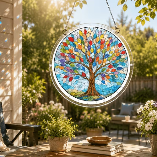 Tree life acrylic - 🌳,