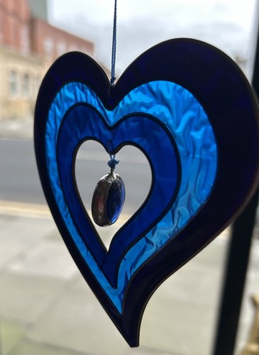 Hanging dark blue - blue,
