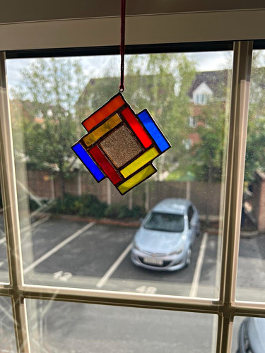 Handmade stained glass - handmade,
