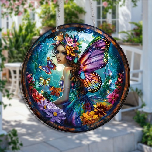 Mystic fairy suncatcher - mystic,