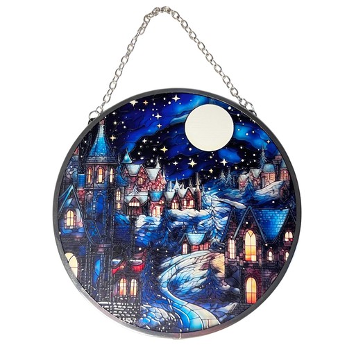 15cm diameter stained - diameter, glass