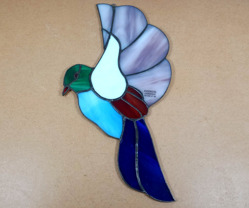 Vintage stained glass tiffany - glass,