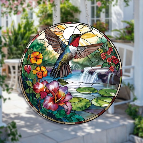 Mockingbird lake suncatcher - mockingbird,