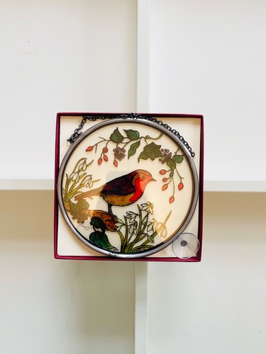 Winged heart robin - winged, &