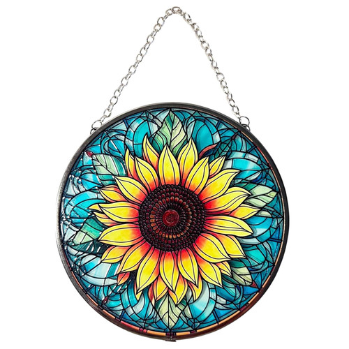 Stained glass suncatcher - stained,