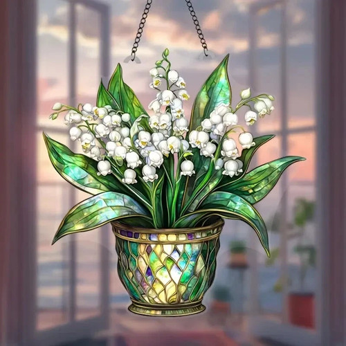 Vintage lily the valley - lily, of