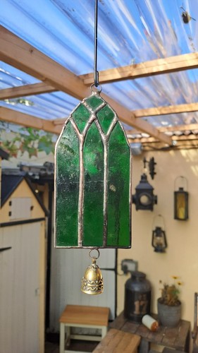 Mini green stained - green, arch