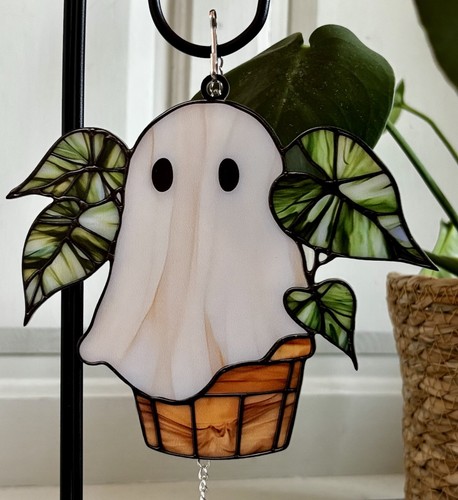 Ghost plant suncatcher - ghost,