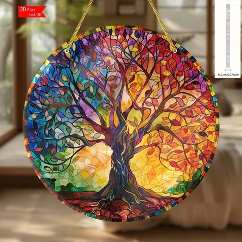 Rainbow tree life - rainbow,