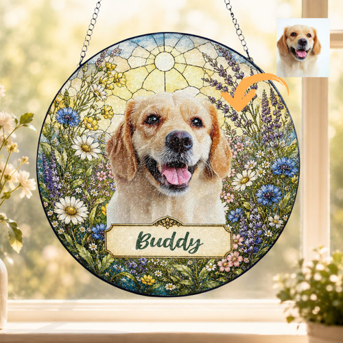 Personalised pet photo - pet,