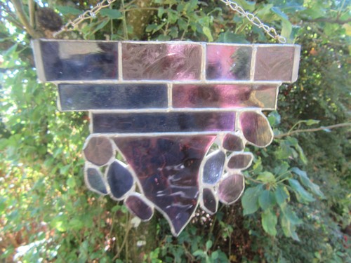 Handmade stained glass - stained,