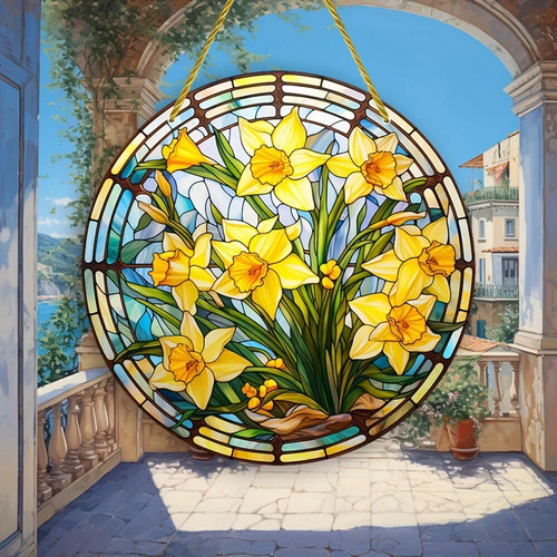 Vibrant flowers daffodils - flowers,