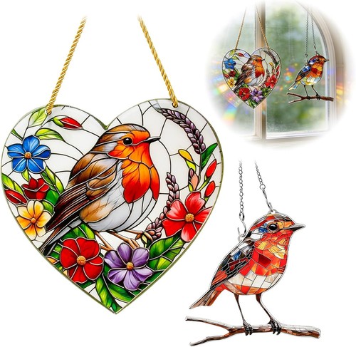 Pack robin suncatcher - 2,