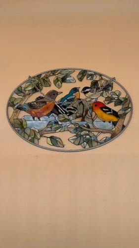 Bird stained glass - bird,