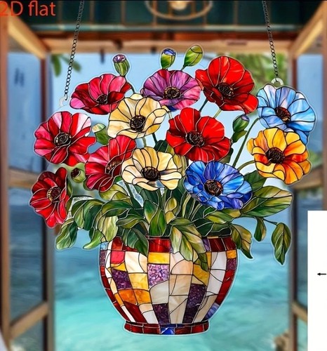 Vase poppies flowers - of,