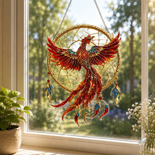 Phoenix dreamcatcher - 🔥,