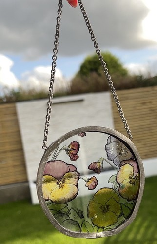 Gorgeous hanging stained - gorgeous,