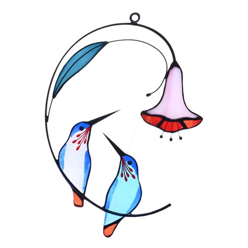 Pcs hummingbird stained - 1-pcs,