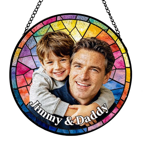 Personalised stained glass - personalised,