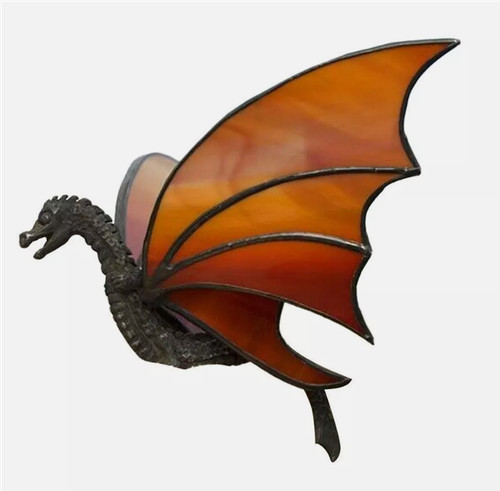 Hanging dragon stained - hanging,