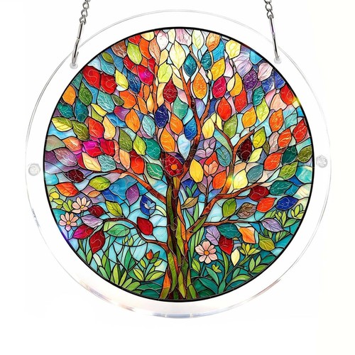 Acrylic jigsaw sun catchers - jigsaw,