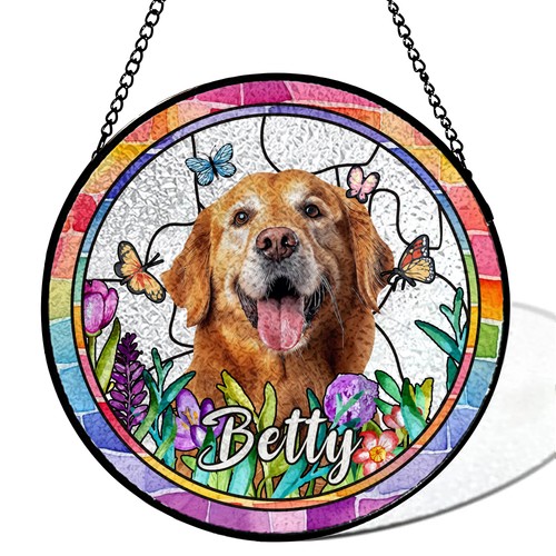 Personalised stained glass - personalised,