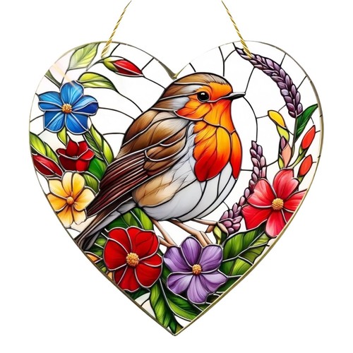 20x20cm large stained glass - large,