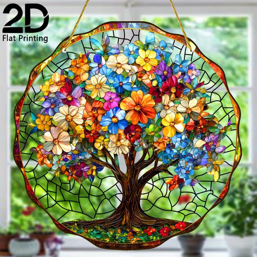 Tree of life acrylic - life,