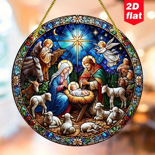 Christmas nativity jesus mary - christmas,